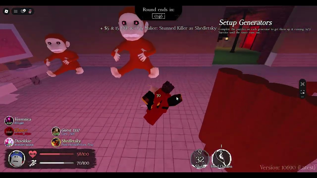 exploiter in forsaken