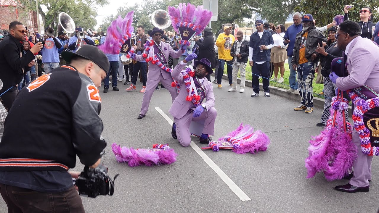 New Orleans Second Line | Ladies Of Unity | NKRUMAH BETTER BOYS | 2024