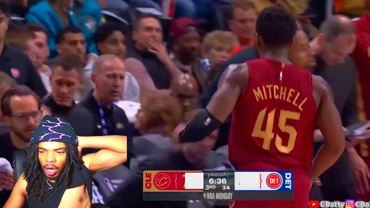 HE IS UNSTOPPABLE!! CAVS vs Pistons NBA Full Highlights (reaction)