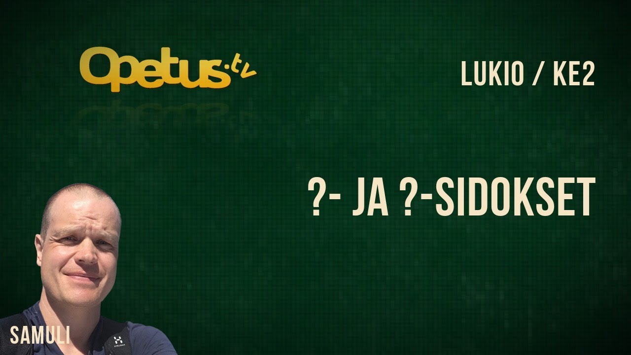 σ- ja π-sidokset