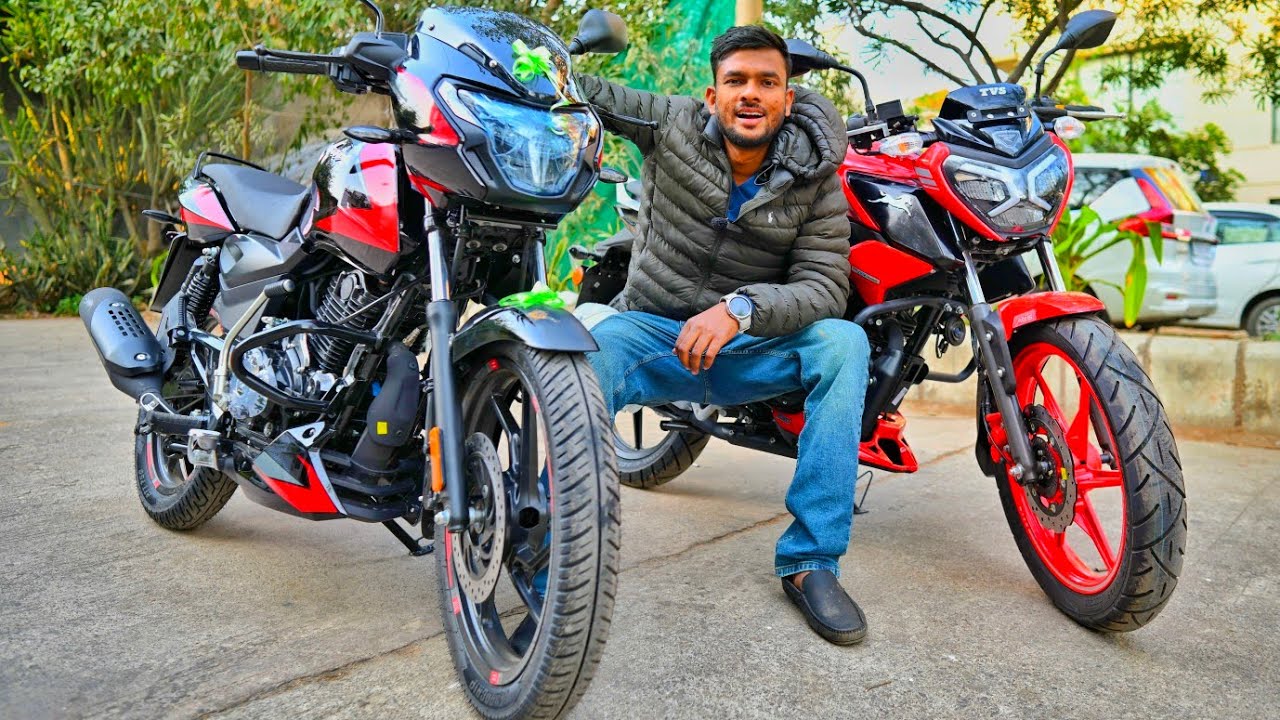 Pulsar 125 Led Vs Raider 125 ABS Comparison 2026 New Model Detailed 