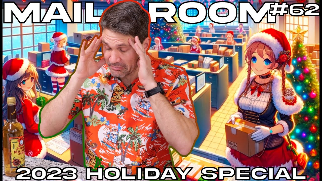 Mailroom Returns for a Holiday Hangover 