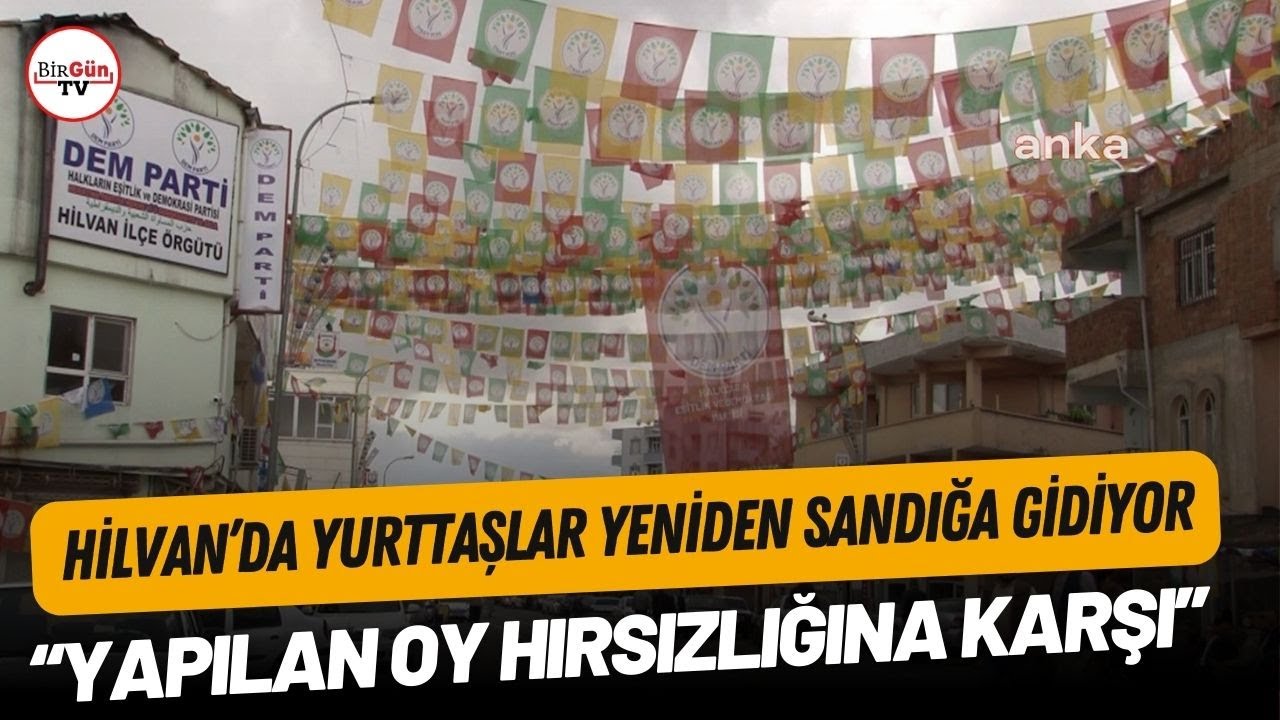 Hilvan halkı 2 Haziranda ikinci kez sandığa gidecek...