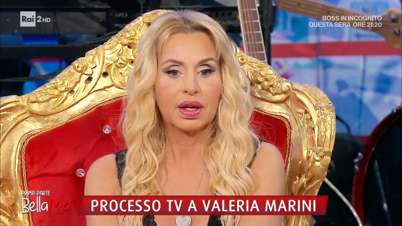 Valeria Marini si racconta a cuore aperto a Pierluigi Diaco - BellaMa' 03/02/2025