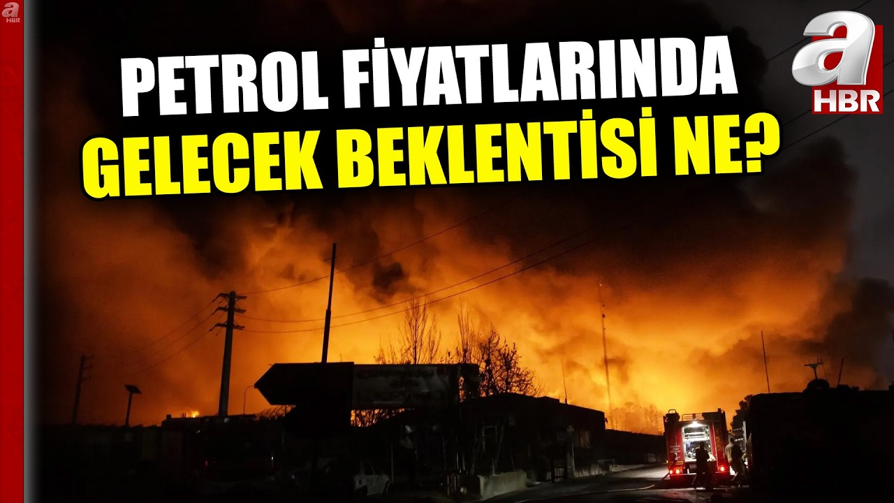 İsrail İran'ın Petrol Tesislerini Vurdu! Petrolün Varil Fiyatı 200 Doları Bulur Mu?  | A Haber