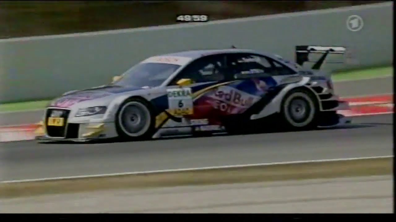 DTM 2009 – Round 8 – Barcelona (deutsch)