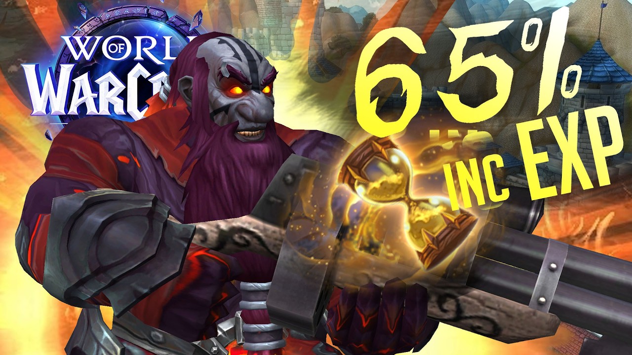Outlaw Rogue Leveling 65% INcreased XP  |   World of Warcraft 1 v X World PVP | Midnight