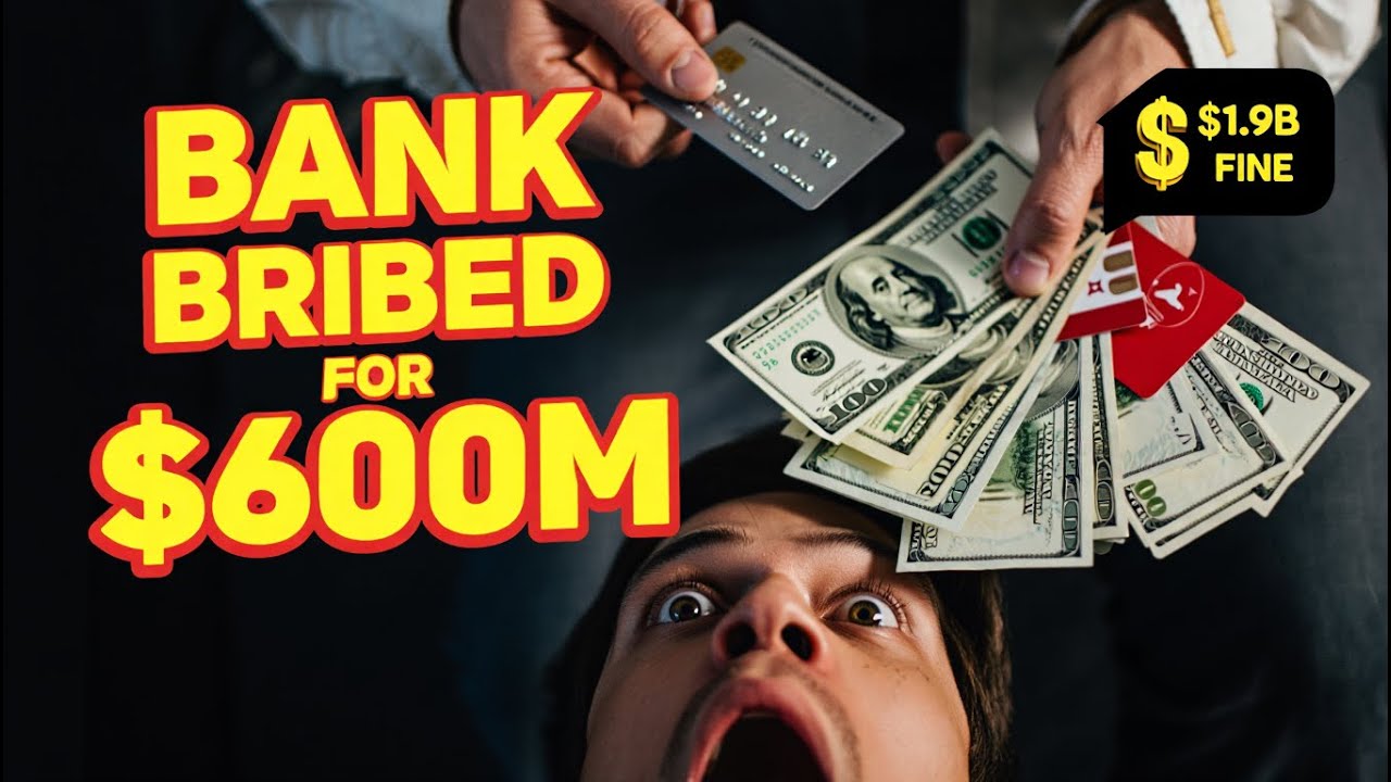 TD Bank's $1.9 BILLION Money Laundering Scandal: Employee Gift Card Bribes