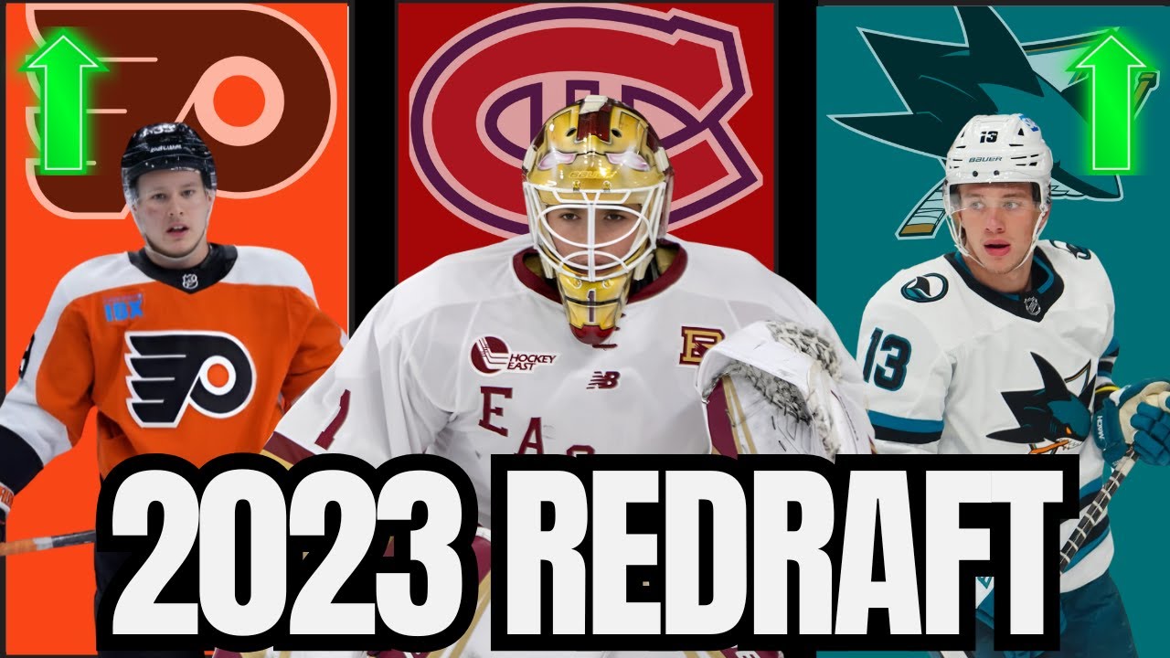 Re-Drafting the 2023 NHL Draft: Biggest Steals & Surprises !