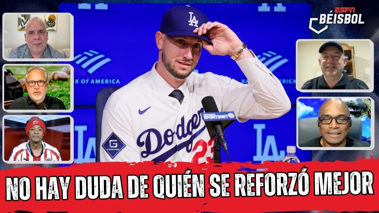 DODGERS, BLUE JAYS Y METS son los que MEJOR se REFORZARON para el 2026 en MLB | ESPN Beisbol