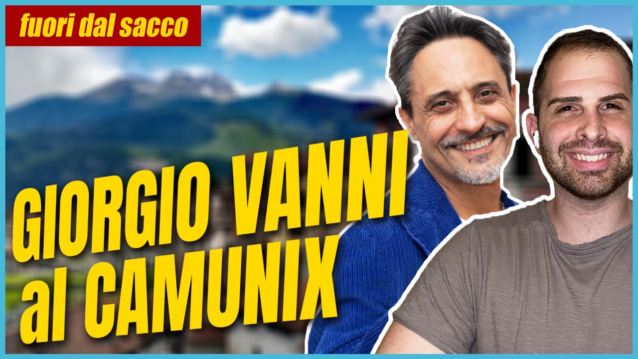 GIORGIO VANNI AL CAMUNIX: prima fiera del fumetto di Bienno