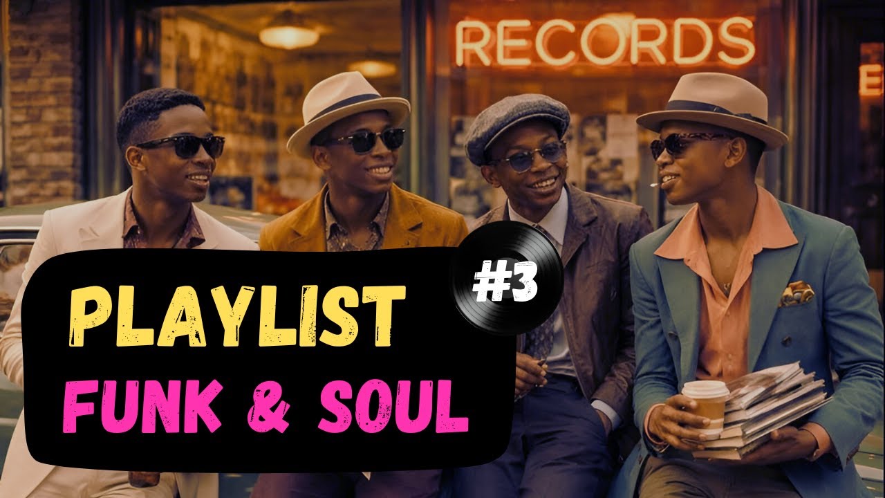 Smooth Funk & Soul Grooves – Laid-Back Hip-Hop Mix