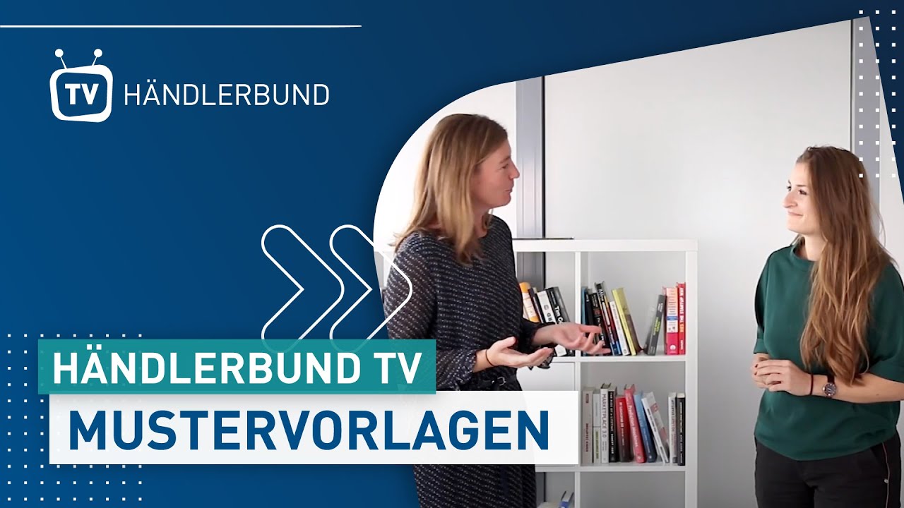H&auml;ndlerbund TV &ndash; Folge 1: Musterschreiben