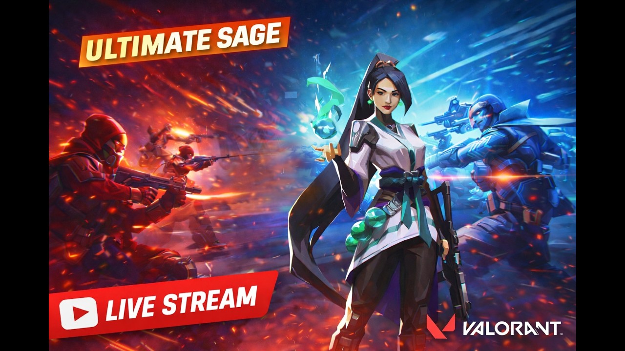 🔴 VALORANT Live #r9gaming