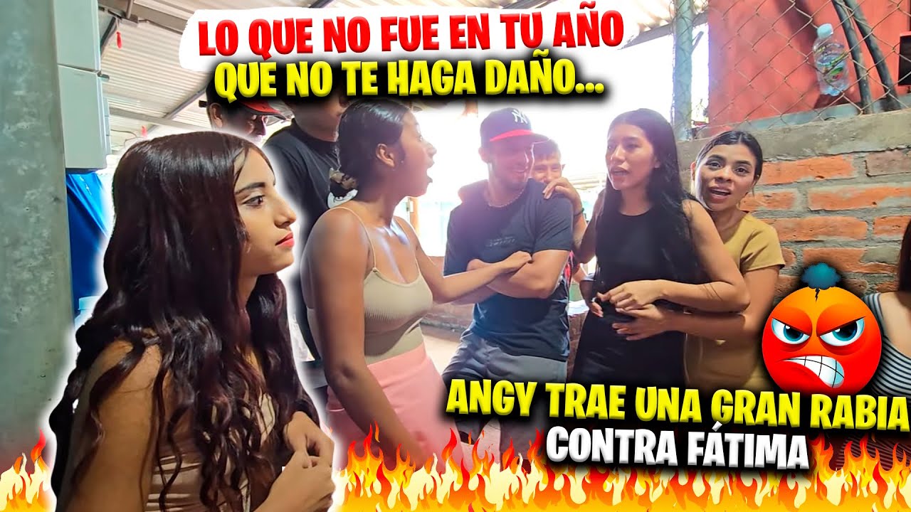 ARDIÓ TROYA ENTRE FÁTIMA Y ANGY POR EL AMOR DEL CHELE. Angy no supera lo del Chele y Fátima