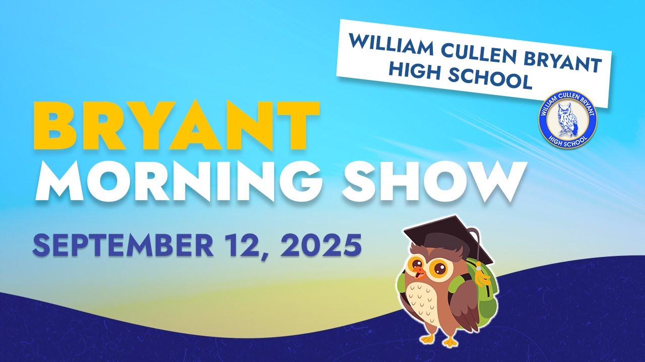 Bryant Morning Show: September 12, 2025