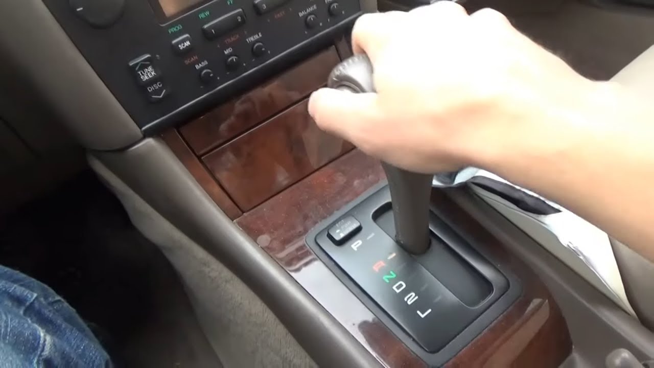 Lexus Only Drives in Reverse?!? -Part 1
