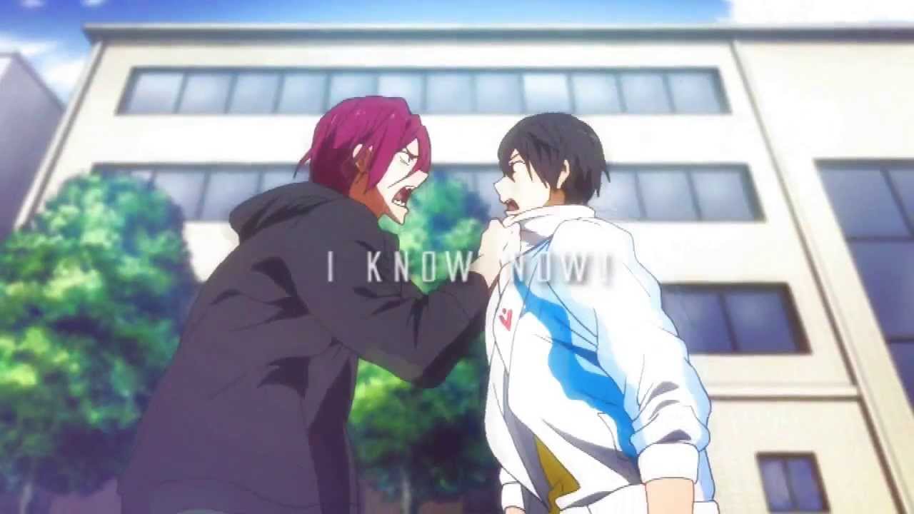 s a l v a t i o n ✘ Haru & Rin [RinHaru] | Free!