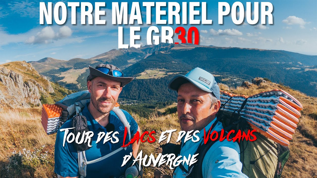 BIVOUAC - Notre matériel pour le GR30