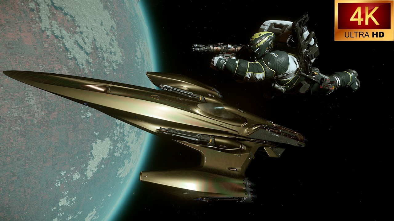 Star Citizen | Бесплатный доступ до 23 февраля | 4K