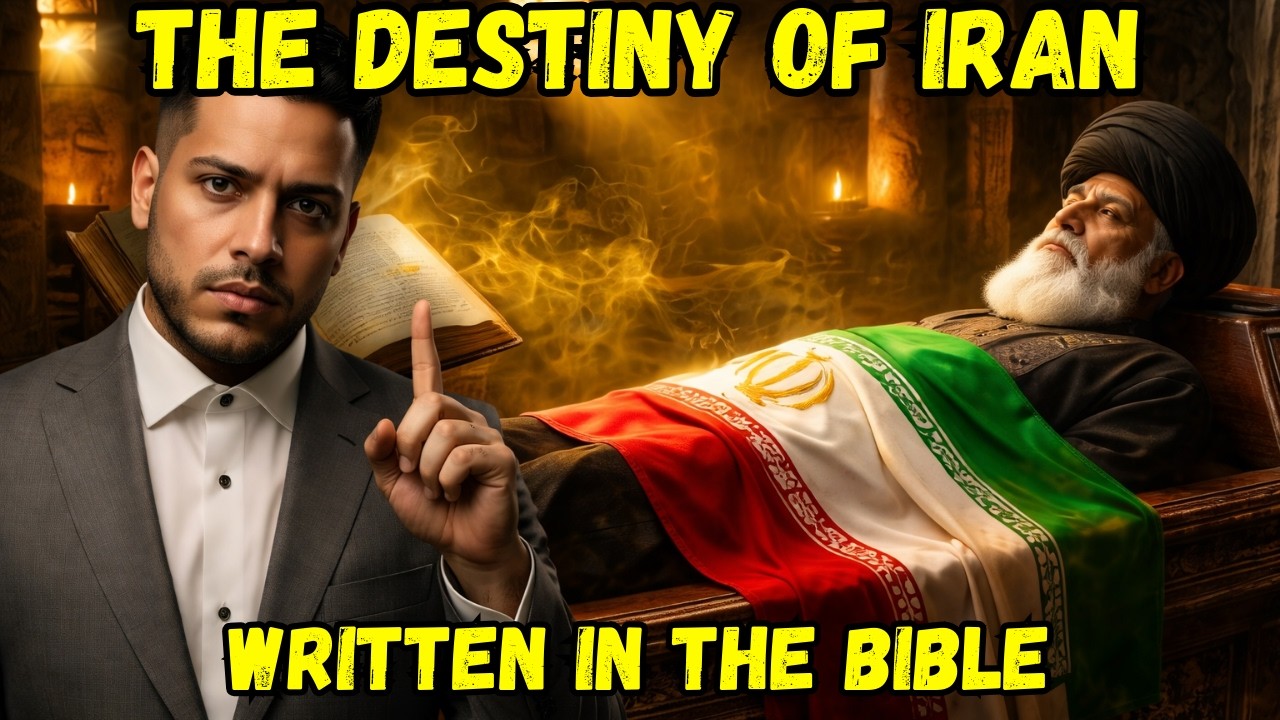 Iran in Bible Prophecy: The Persia Timeline Nobody Connects (Until Now)