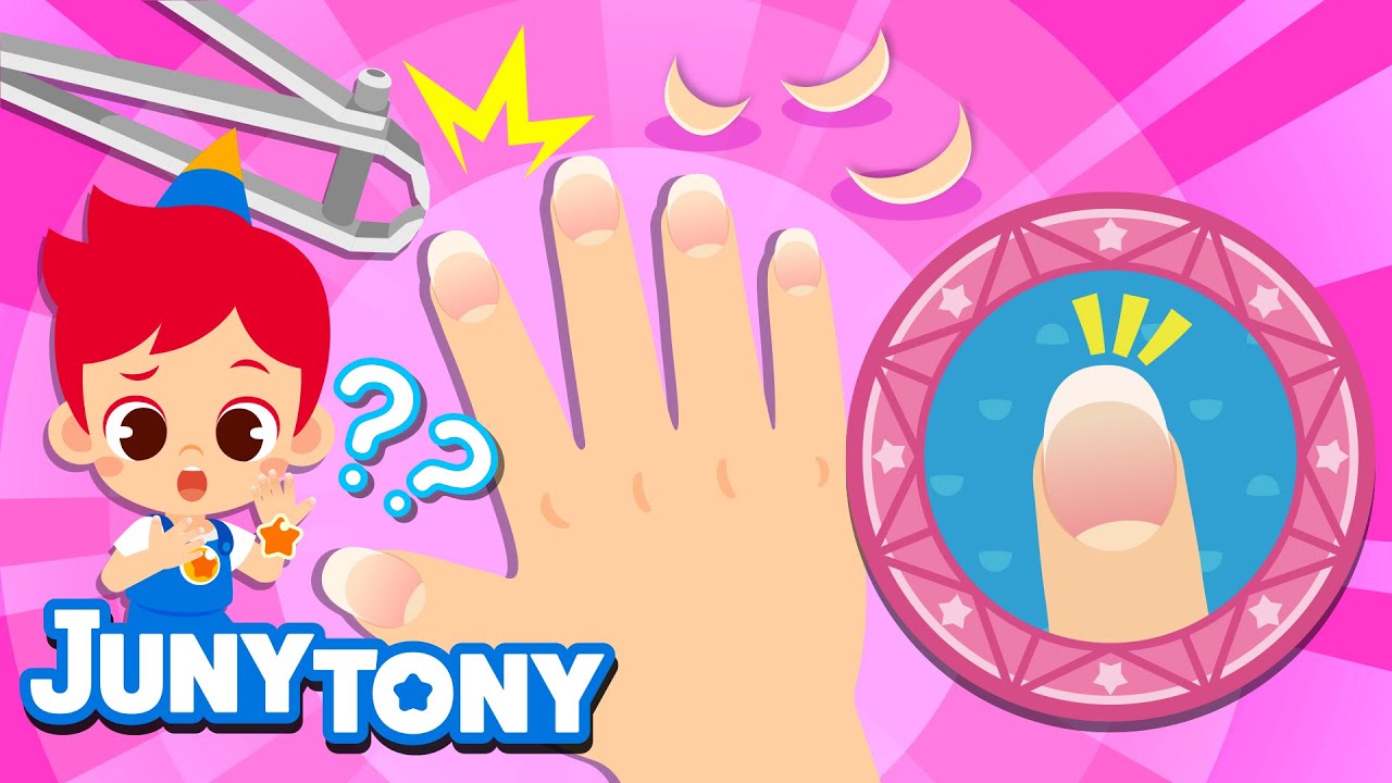 Por Que Minhas Unhas Crescem? | Curiosidades | M&uacute;sica Infantil | JunyTony em Portugu&ecirc;s