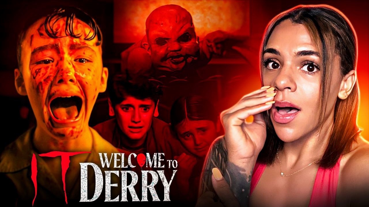 IT: Welcome to Derry S1 E7  'The Black Spot'  Reaction *First Time Watching*
