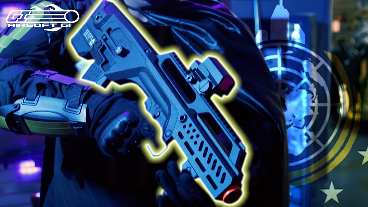 Helldivers 2 New Primary  - G&G ESG B-10 Gas Airsoft Shotgun Overview | Airsoft GI