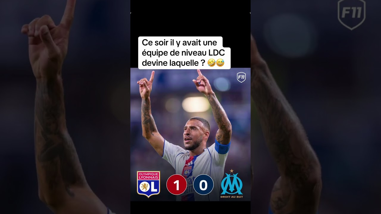 LYON REMPORTE L’OLYMPIQUE !3 matchs, 3 victoires ! Ce Lyon est indomptable !