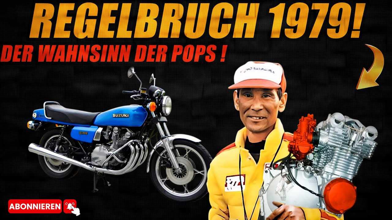 133 PS aus 1978! Das Geheimnis hinter Pops Yoshimuras Suzuki GS1000!