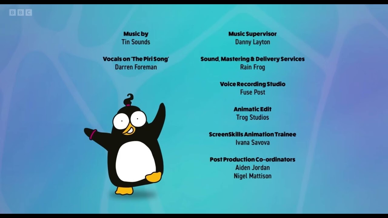 Piripenguins ￼in the little mermaid Ariel’s beginning ￼￼(end credits￼)