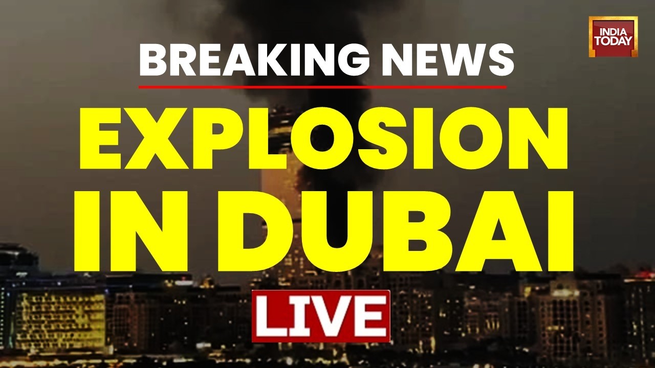 Massive Explosion in Dubai LIVE News | Iran Attacks Dubai LIVE | Dubai Bombed News LIVE