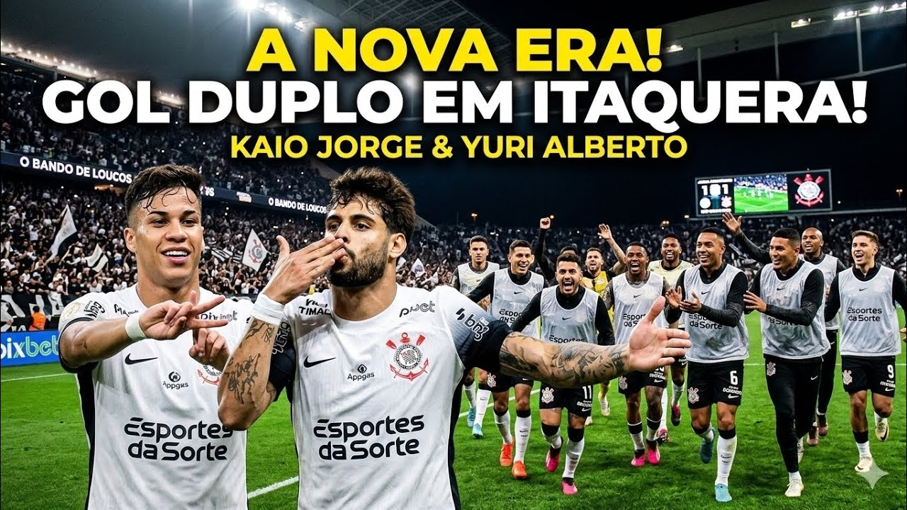 KJ Marca Mais um Gol Pelo Timão e Yuri Marca Os Outros Dois e timão abre Vantagem na CDB Episódio 18