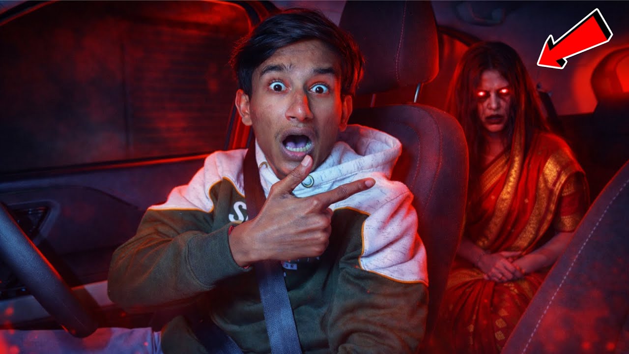 আজকে গাড়ির মধ্যে এটা কি হলো 😨?
