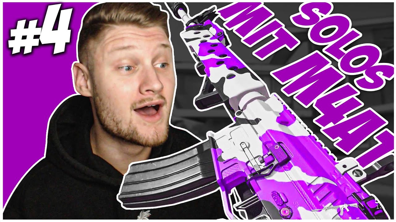 SO machen SOLOS SPASS in Warzone! 😍 20 Bomb mit der Oldschool M4A1 Klasse | STYLERZ spielt SOLOS