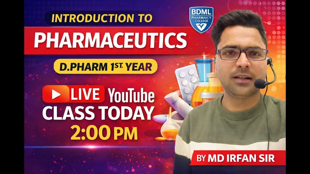 introduction & syllabus d-Pharma   RUSH UNIVERSITY