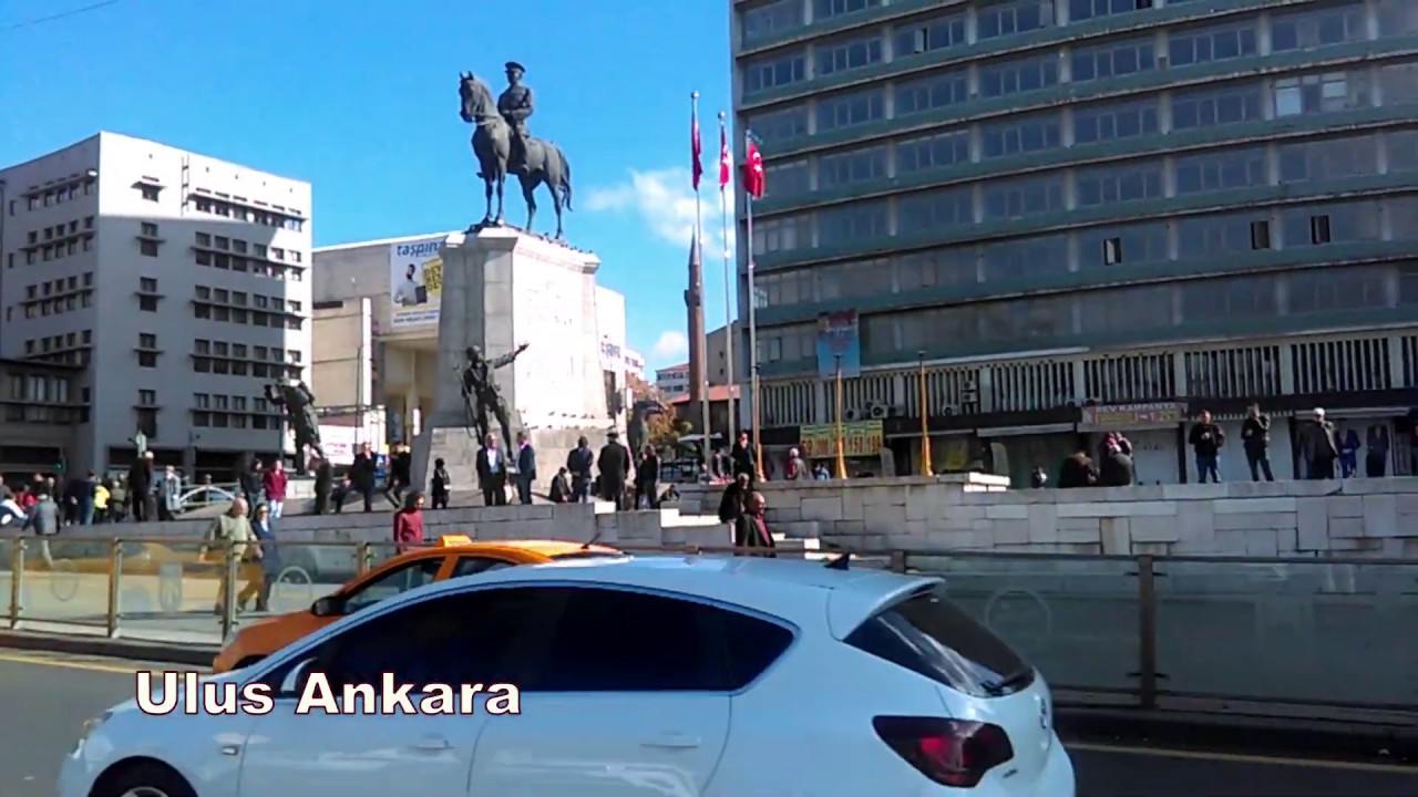 Ankara 'yı Gezelim Maltepe-Kızılay-Ulus