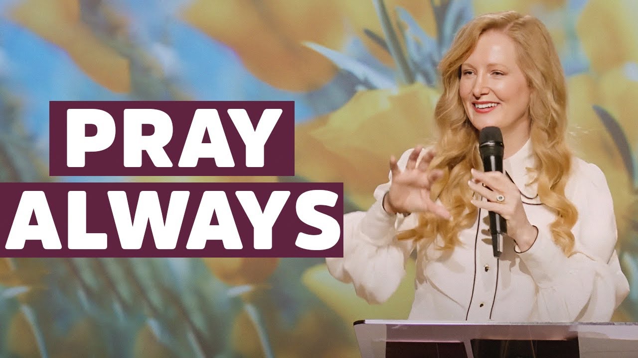 Constant communion with God in the midst of a busy life