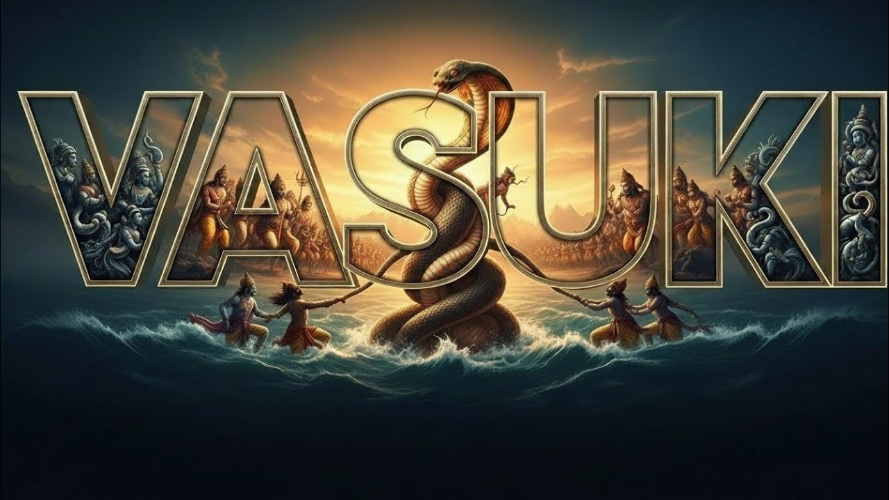 Vasuki Nagraj 🔱 | Naagon Ka Raja | Hindi Rap Song | Samudra Manthan Story