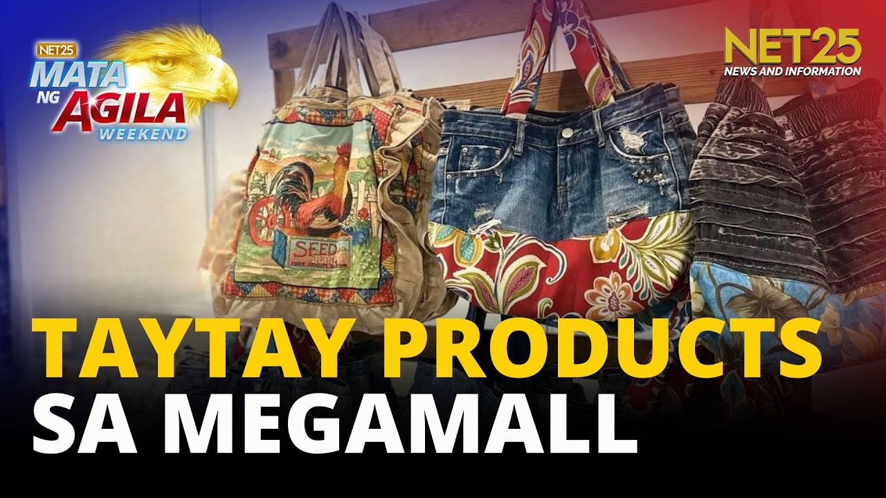 Taytay bazaar tampok sa SM Megamall