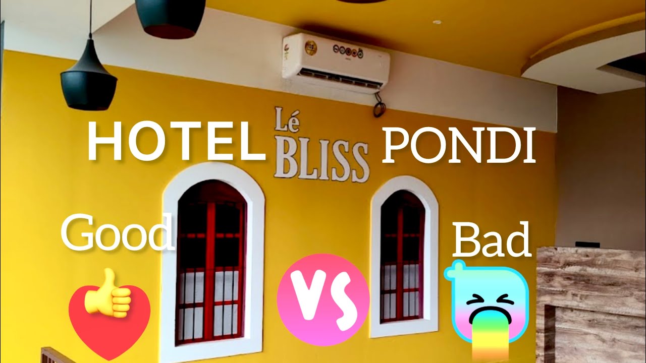 Le Bliss Hotel Review | Pondicherry hotel | Good 👍 or Bad 👎 #hotels #pondicherry #christmas 