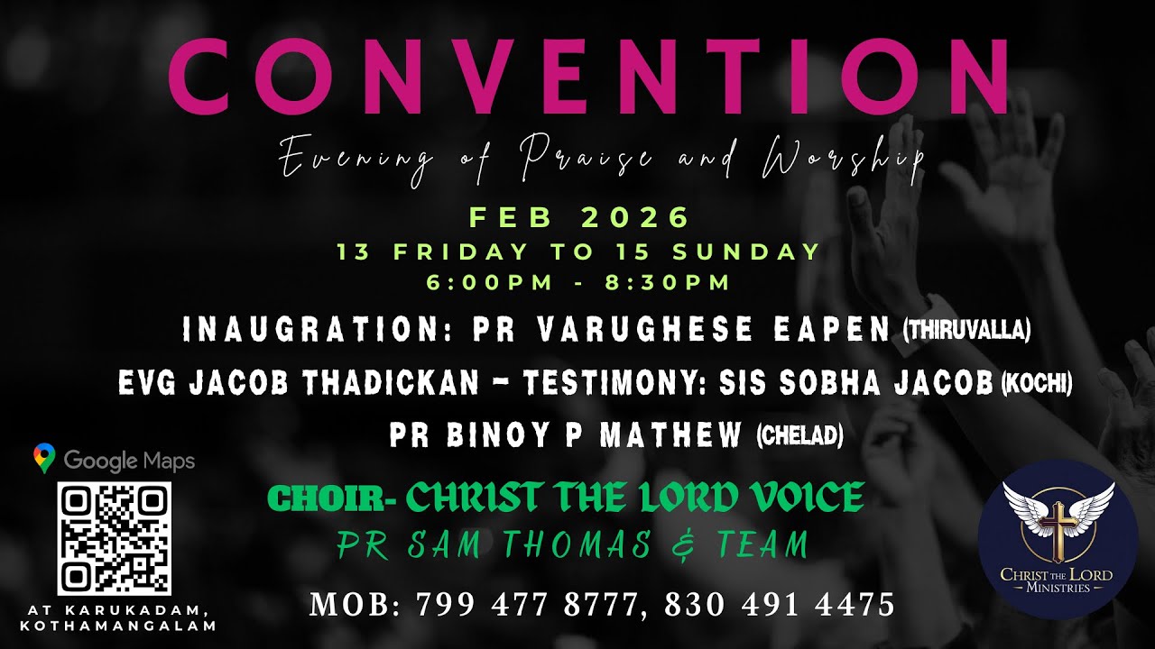 3 DAYS MINI CONVENTION (DAY-2)