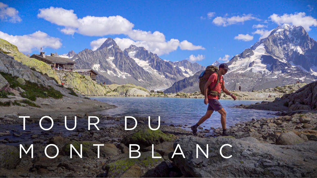 My Tour du Mont Blanc – 172km solo hiking in the Alps