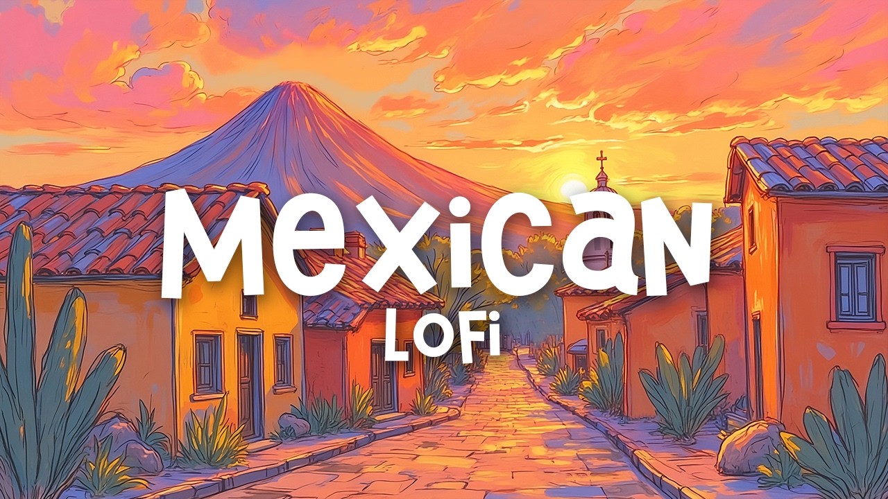 Mexican Lofi 🇲🇽| Chill Music Radio