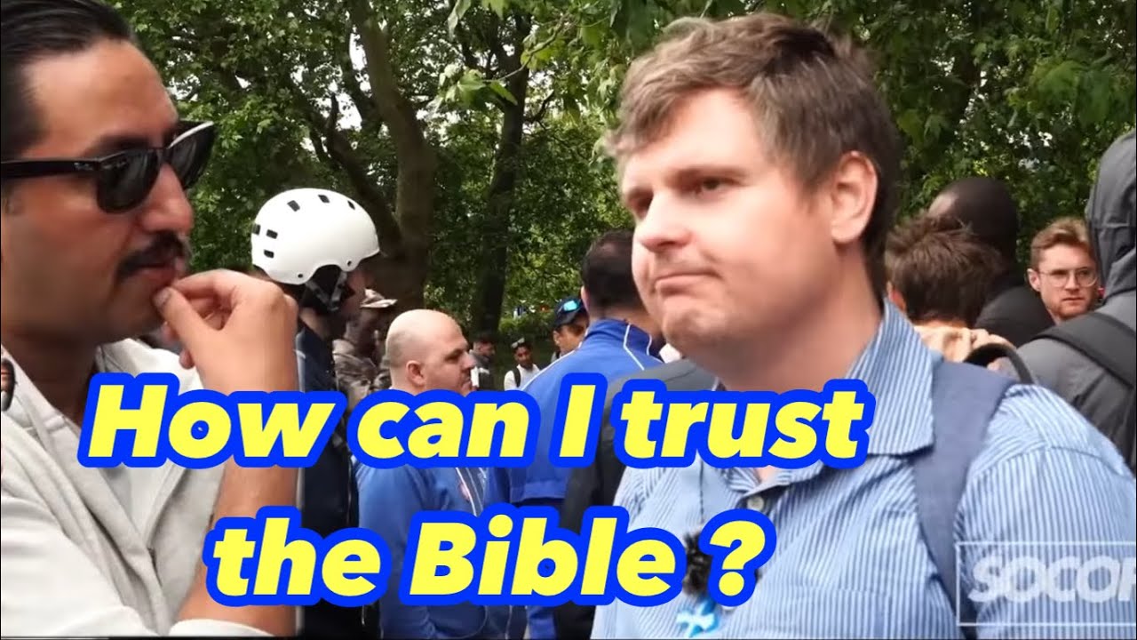 The reliability of the Bible vs the Quran | Bob of Speakers&rsquo; Corner |
