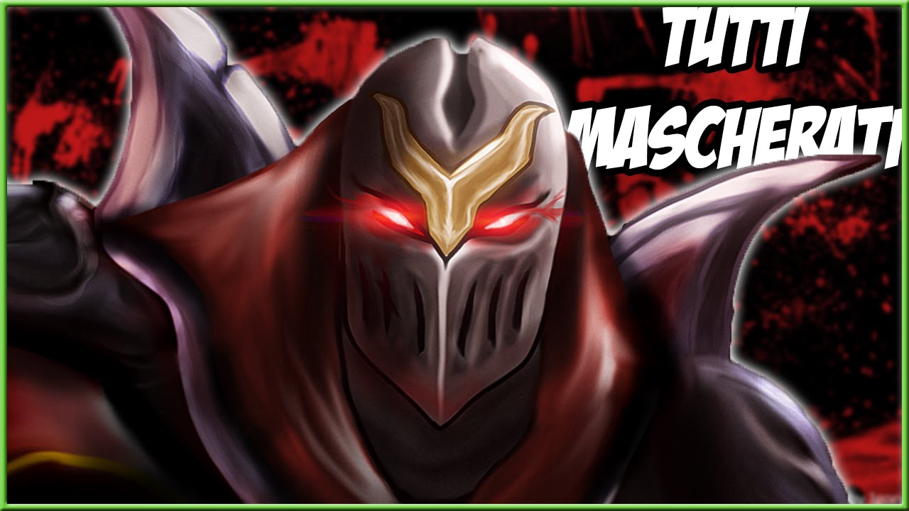 TUTTI MASCHERATI - League of Legends w/ Snitecs, Masarone, Sarengo e Lelouch | snakino