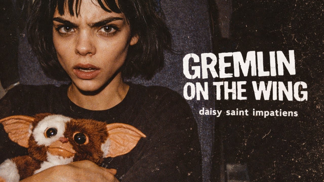 GREMLIN ON THE WING by Daisy St. Impatiens