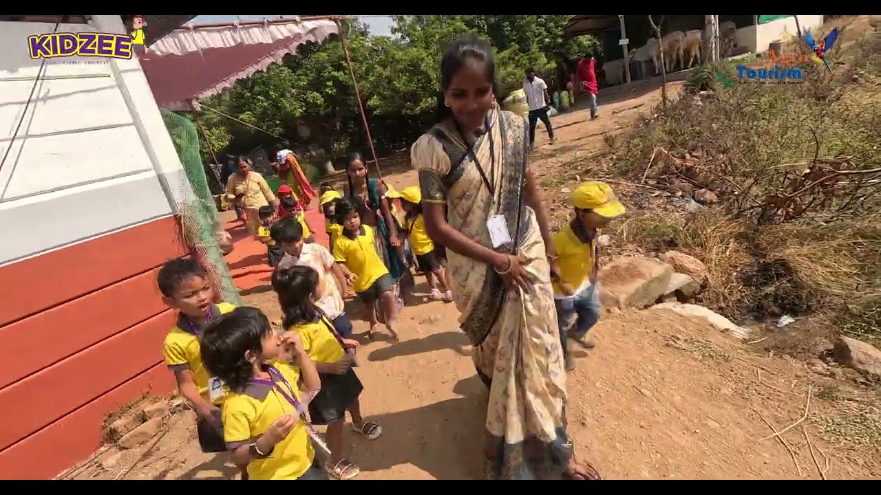 KIDZEE PRE SCHOOL I Prakruthi Agro Tourism I One Day Farming