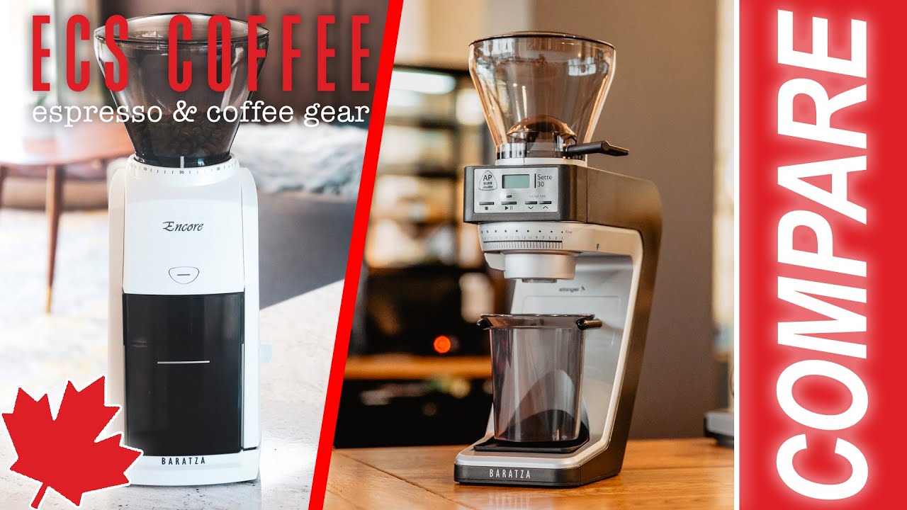 Baratza Sette 30 Unboxing & Comparison to Encore