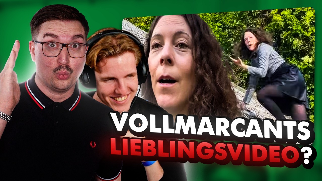 Marc zeigt Vincent sein LIEBSTES Video - es ist ein UNFALL
